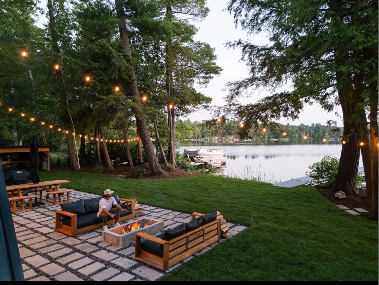 Backyard oasis 