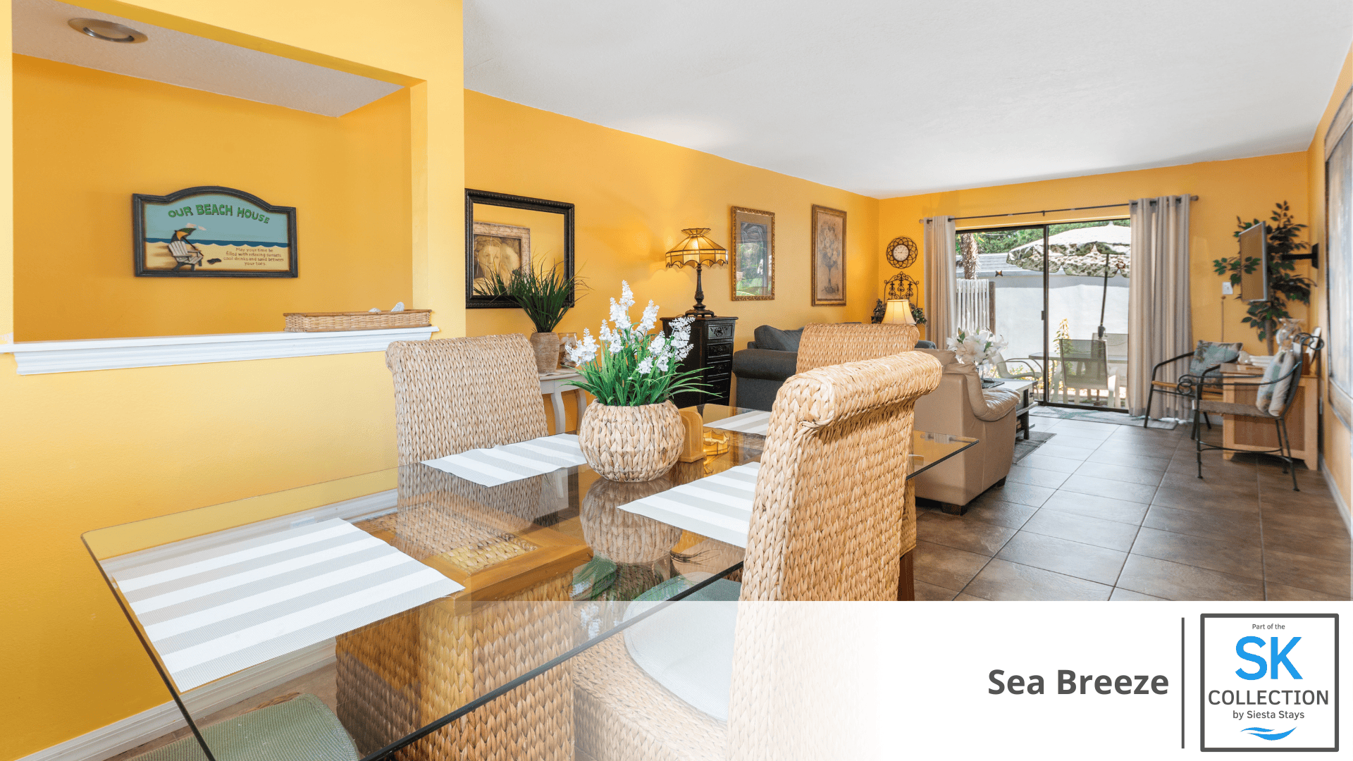 Dining & Living Room