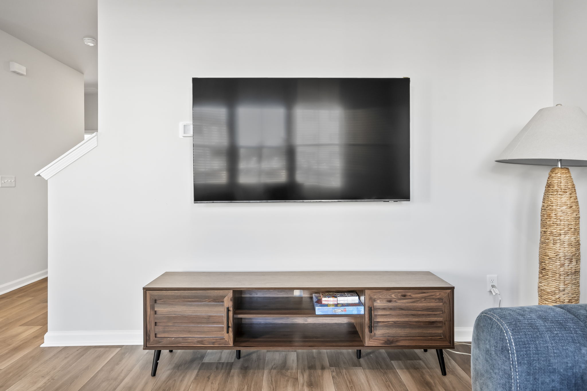 Roku Smart TV's throughout the house