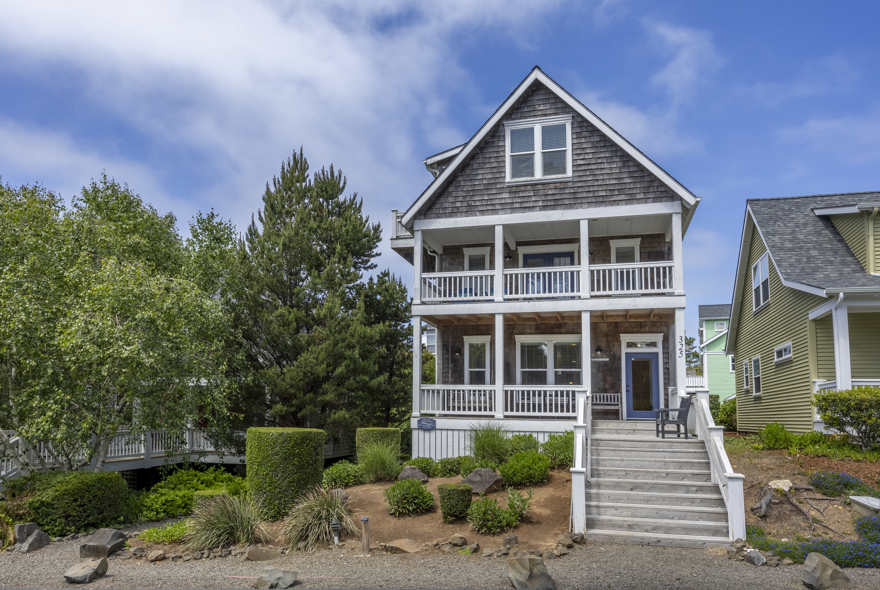 Experience four levels of comfort, entertainment, and coastal charm, perfect for your next family vacation!