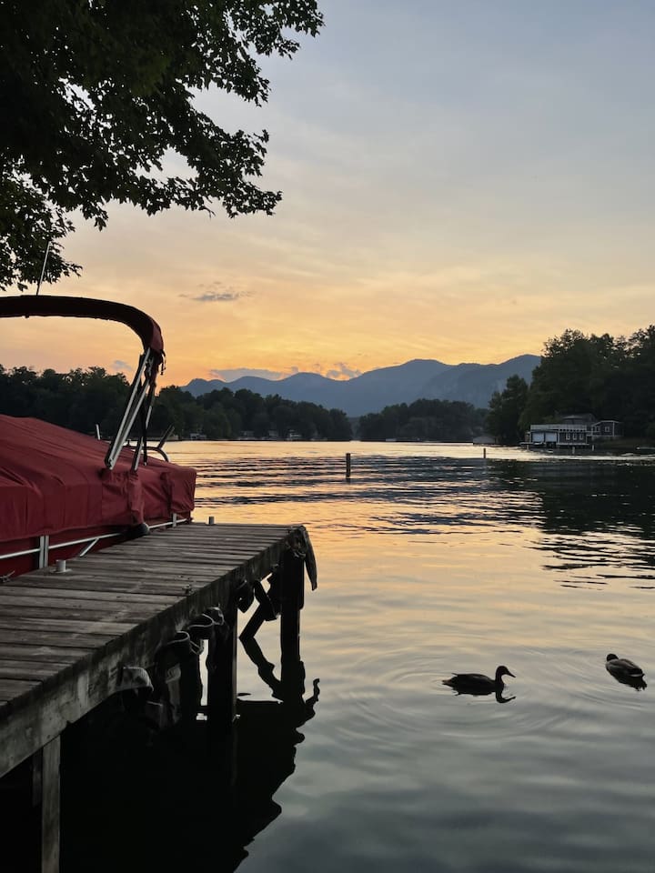 Pontoon boat  available for rent