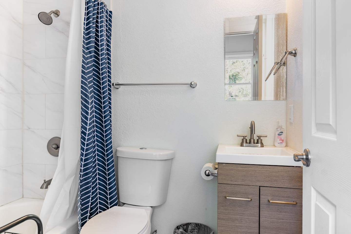 The bathroom to keep you squeaky-clean