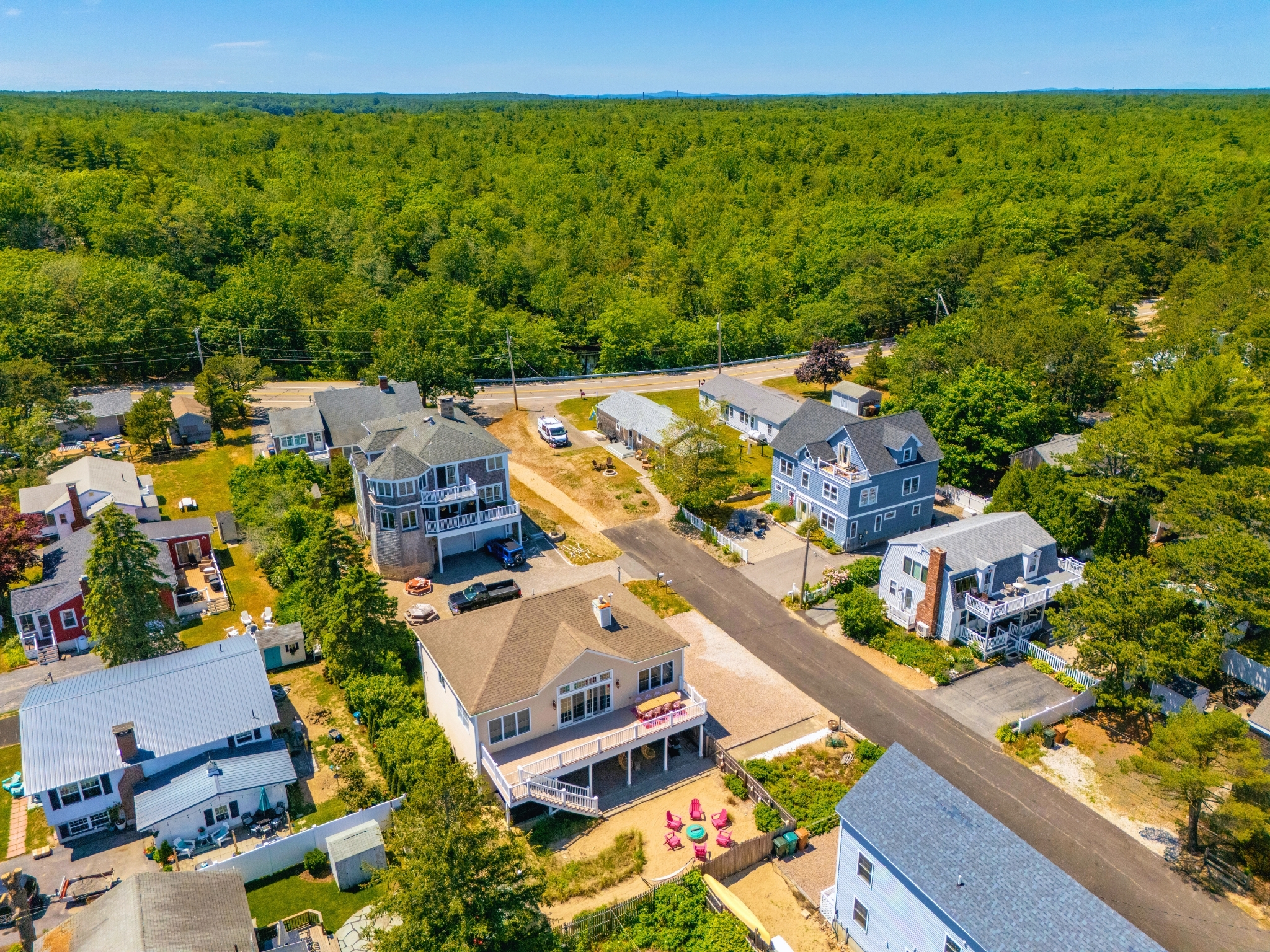 Our neighborhood is the perfect blend of convenience, peace, and community!