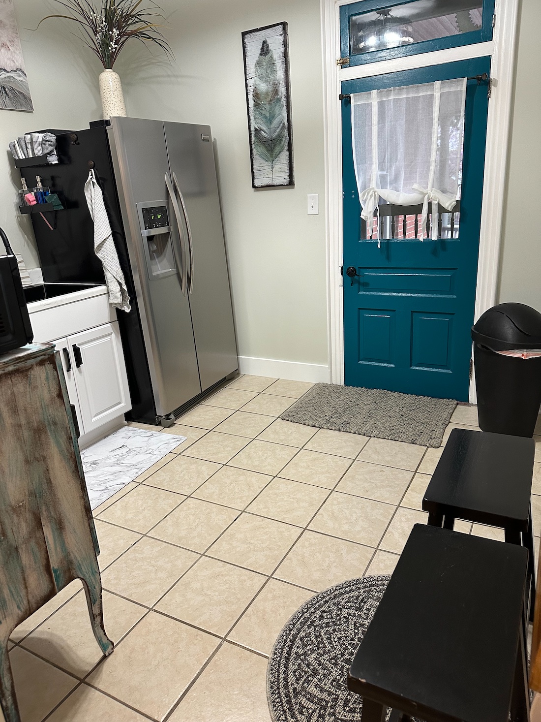 Kitchen that has everything you need to make a meal