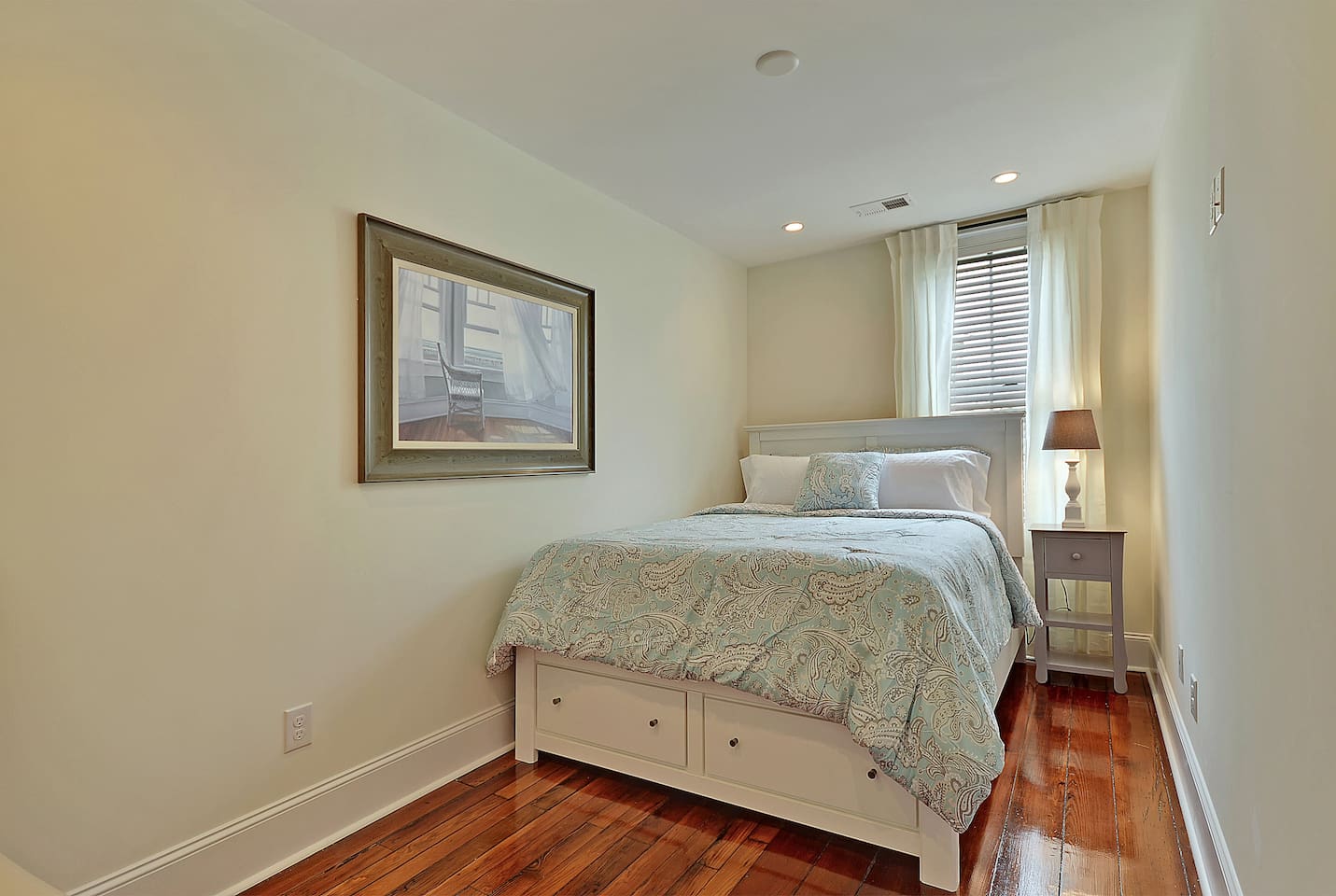 Bedroom 2 with queen bed