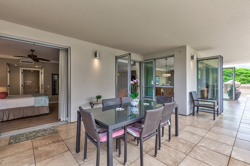 Easy access to lanai from the primary bedroom