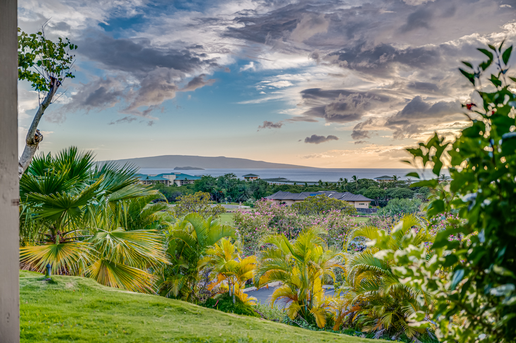 Molokini views from the private lanai