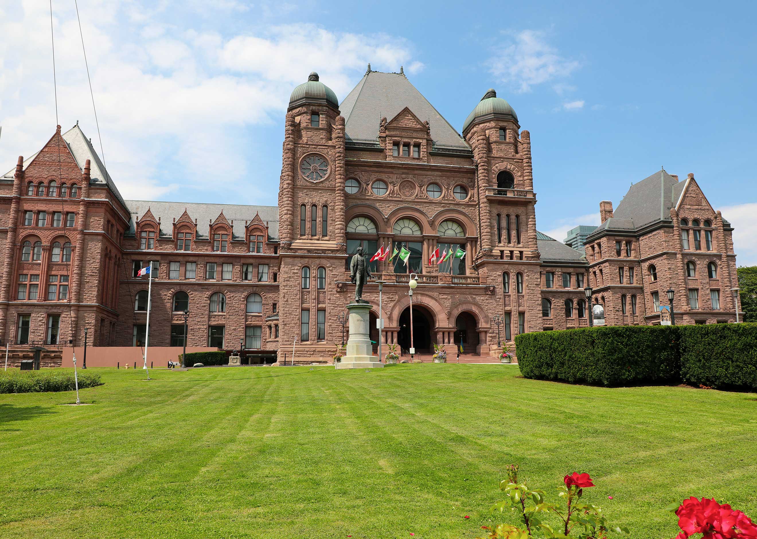 Queen’s Park & Legislative Building