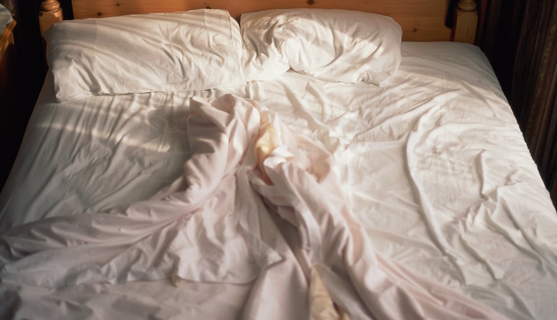 Leave beds unmade