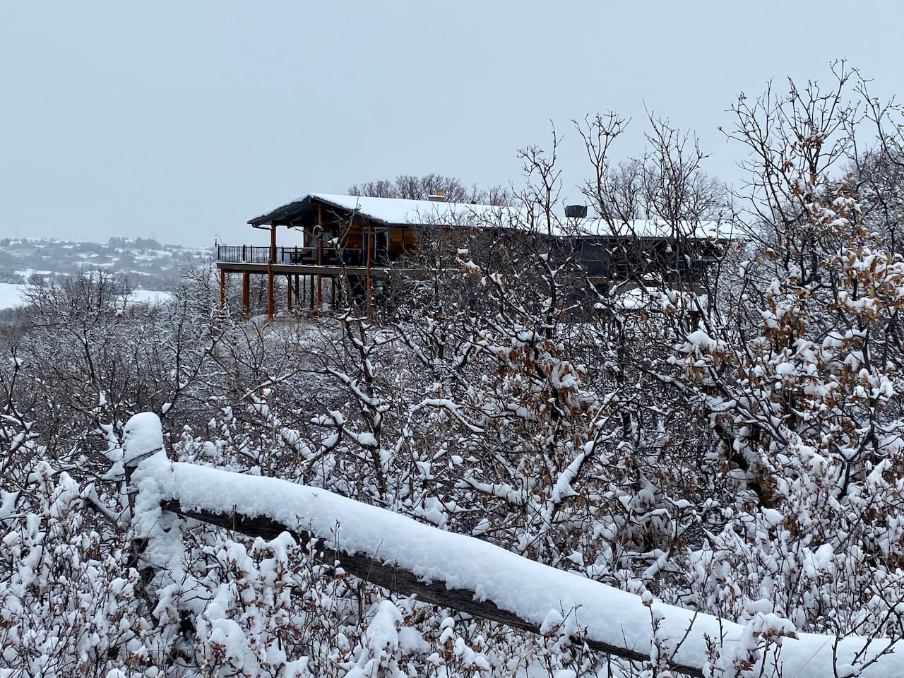 Winter wonderland!