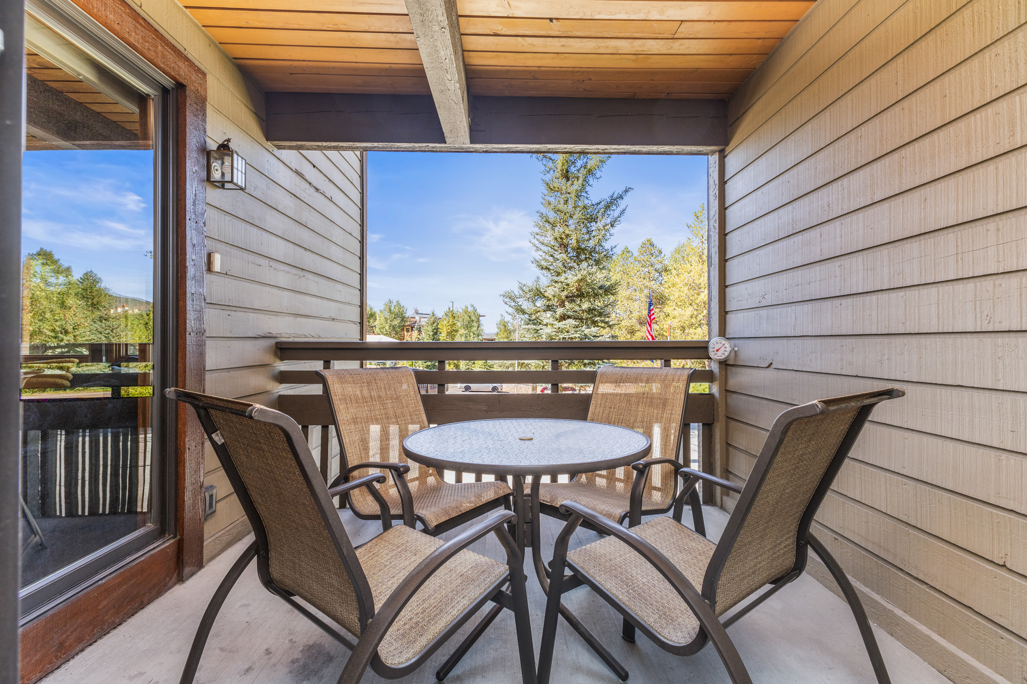 Outdoor Covered Dining
