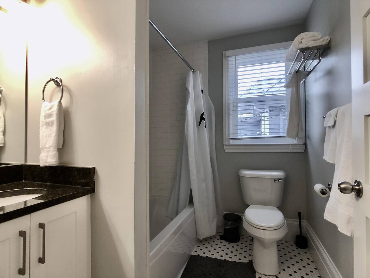 "I also loved the thoughtfulness of having a makeup towel in the bathroom." - Kiera, 5 Star Review