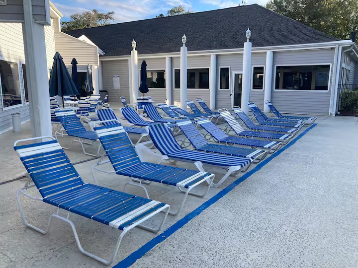 Sun Bathing Area, just grab a book