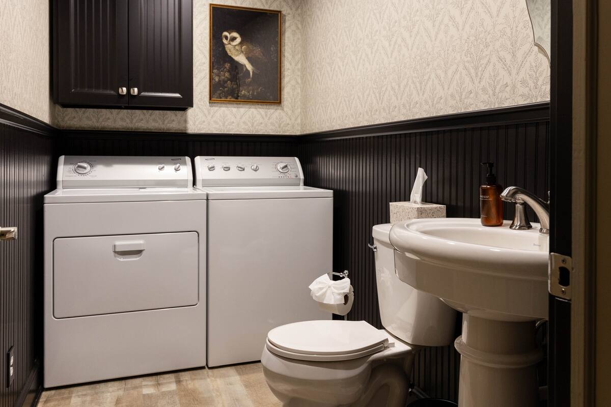 Laundry Room/Half Bathroom