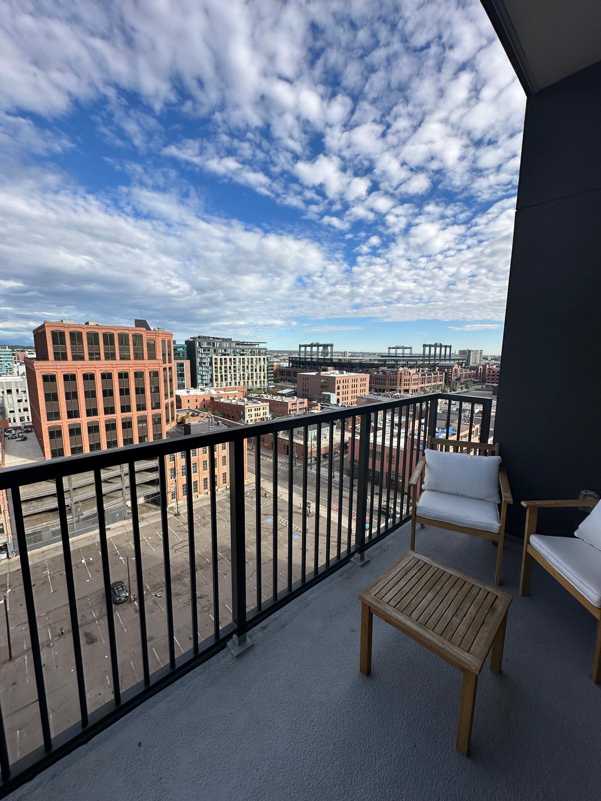 Coors Field / City View
