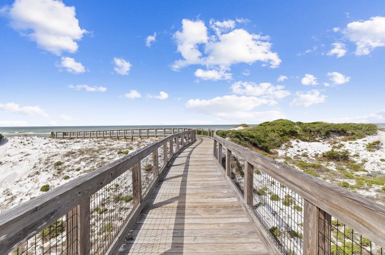 Boardwalk to Beach