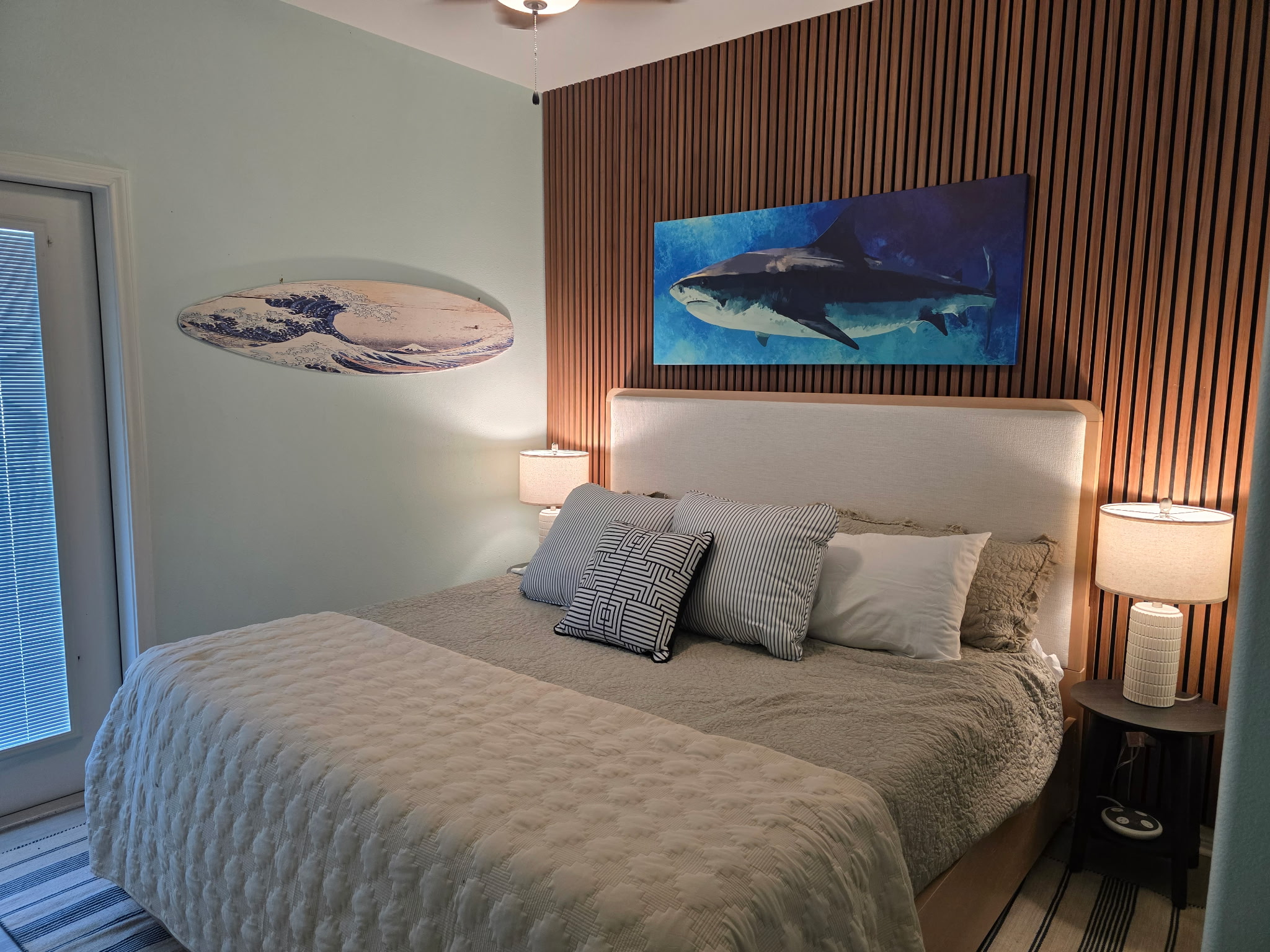 Guest Bedroom King Size Bed