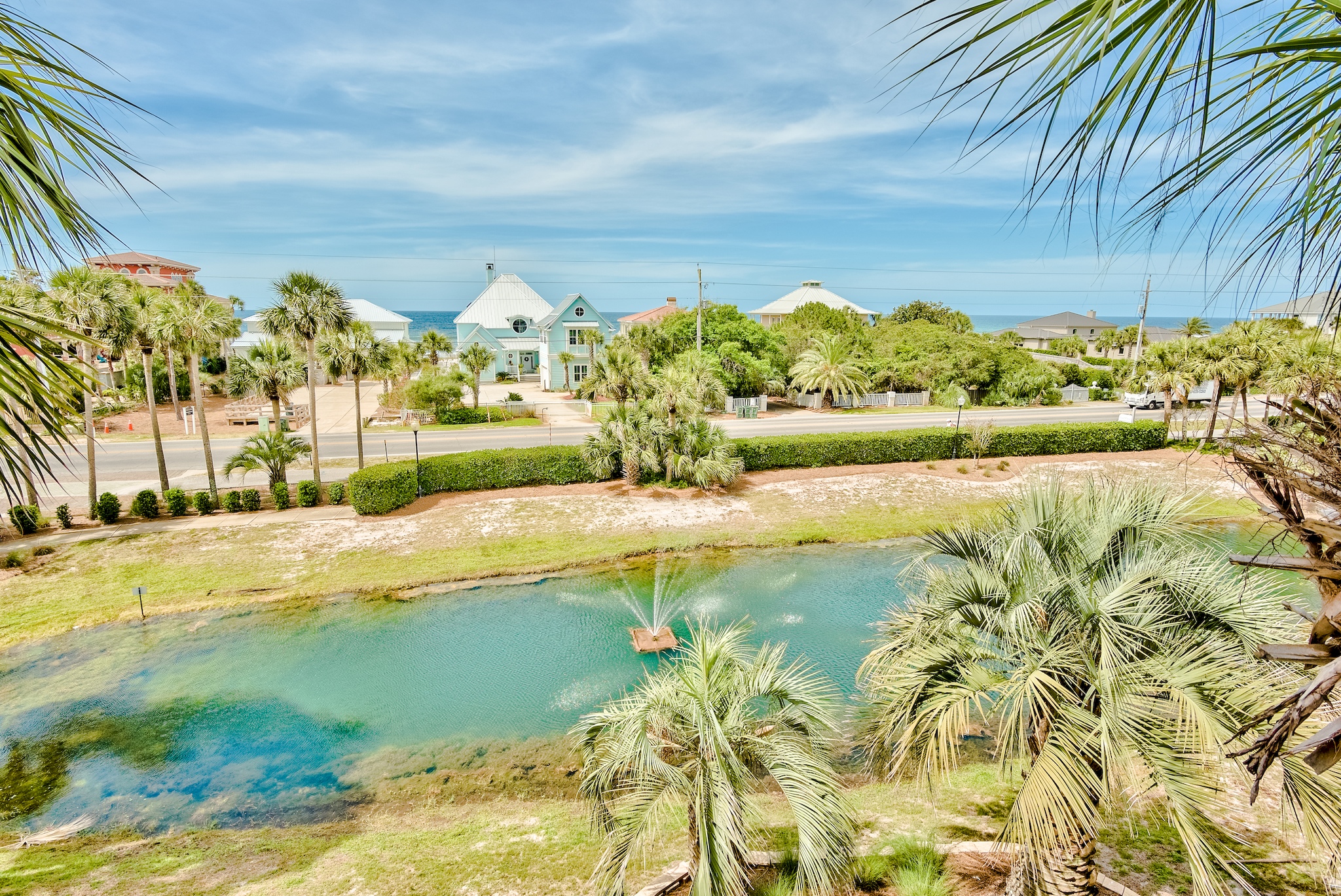 Located on 30A with Gulf Views!