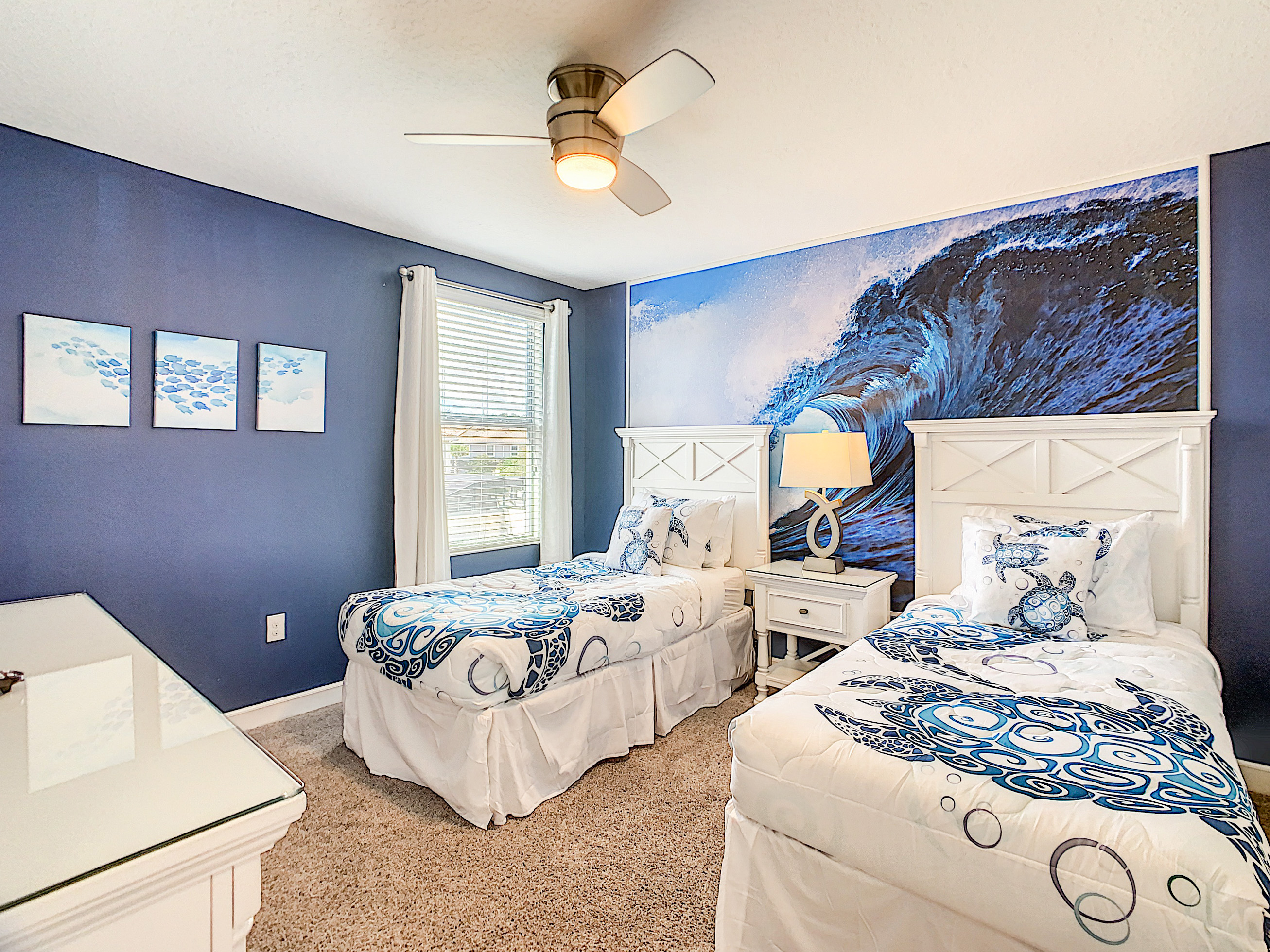 Bedroom #8-2nd Floor-Twin Beds