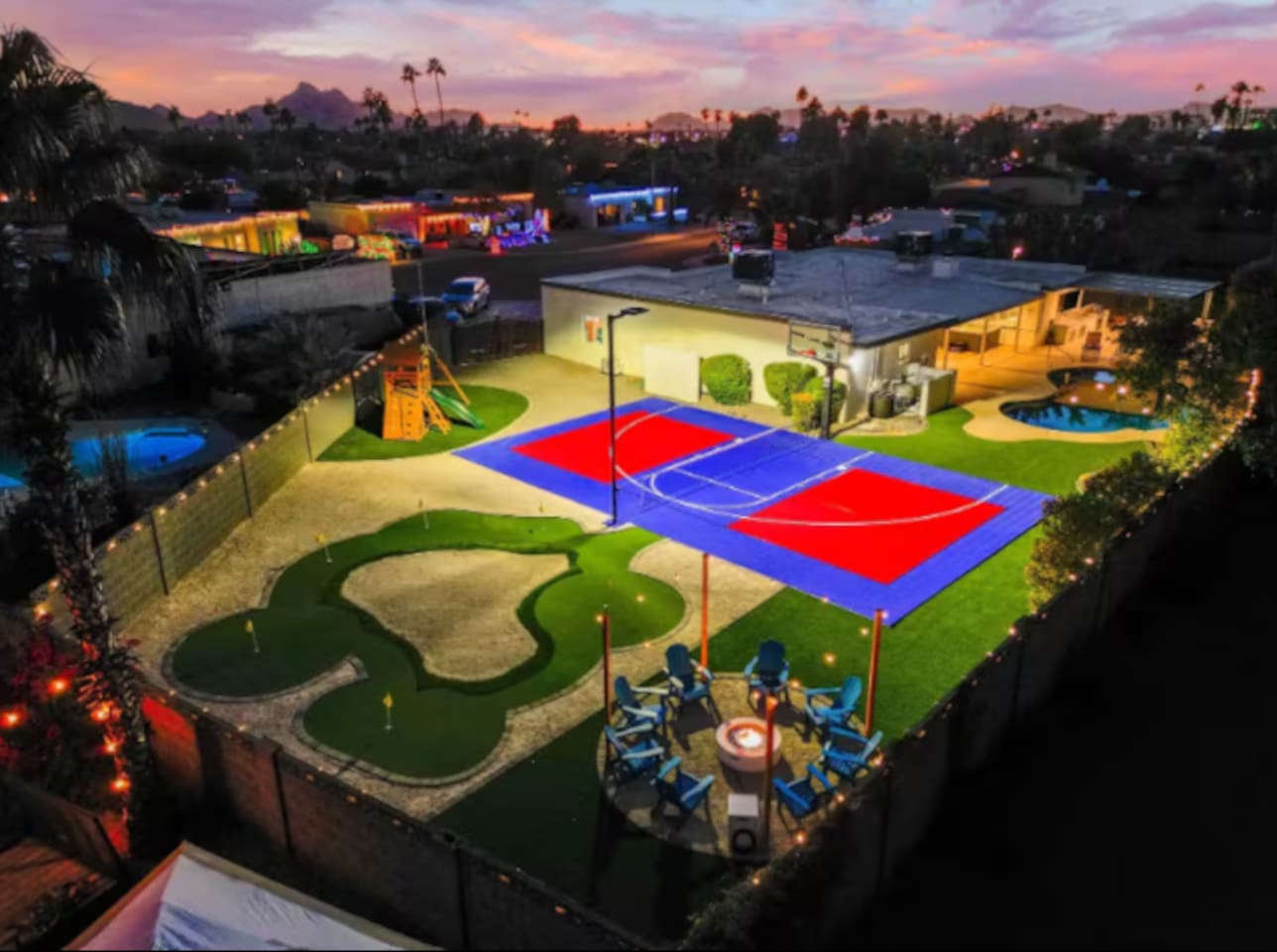 Backyard