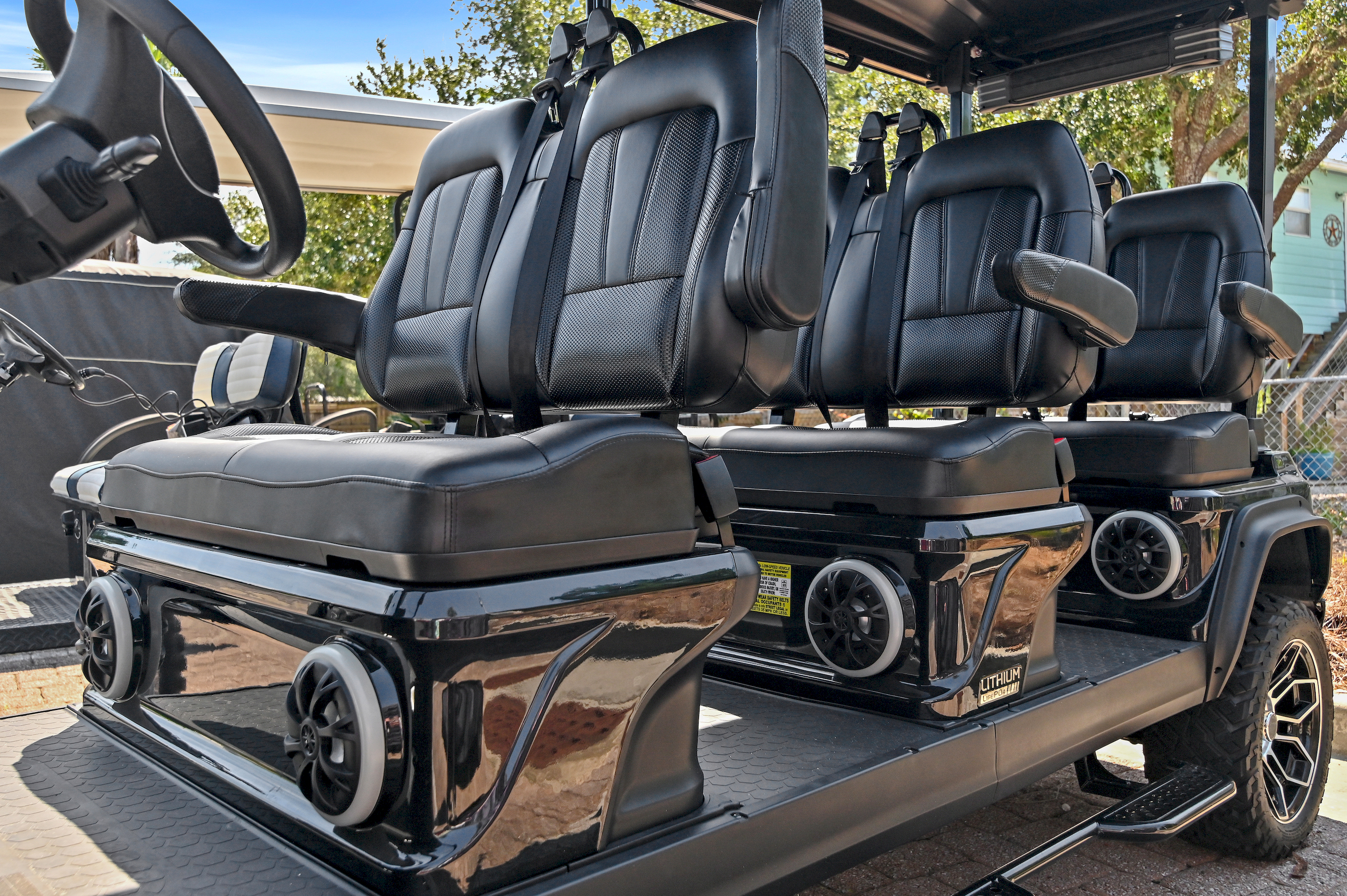 Complimentary Golf Cart