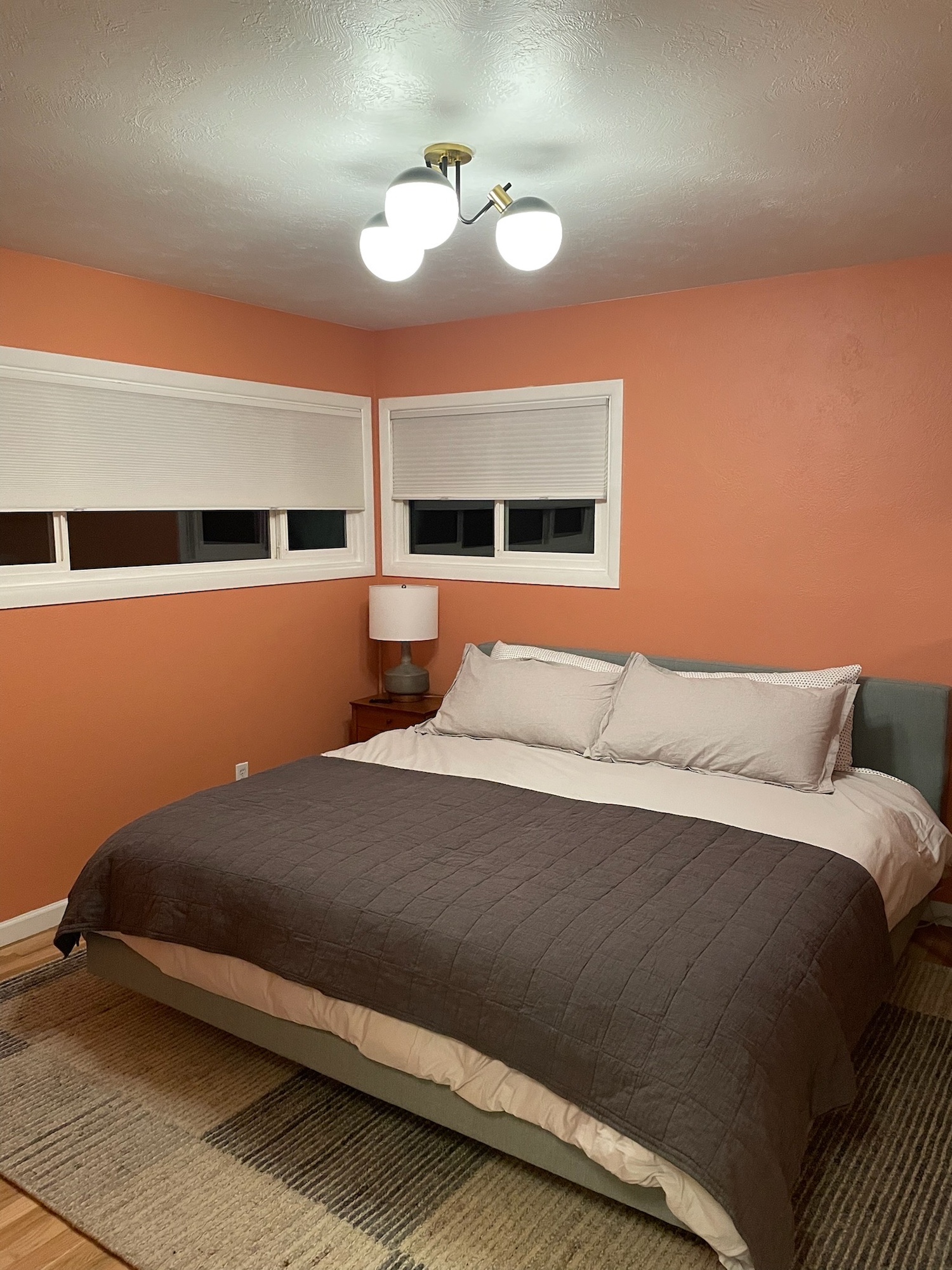 King Bedroom #2, main floor. 