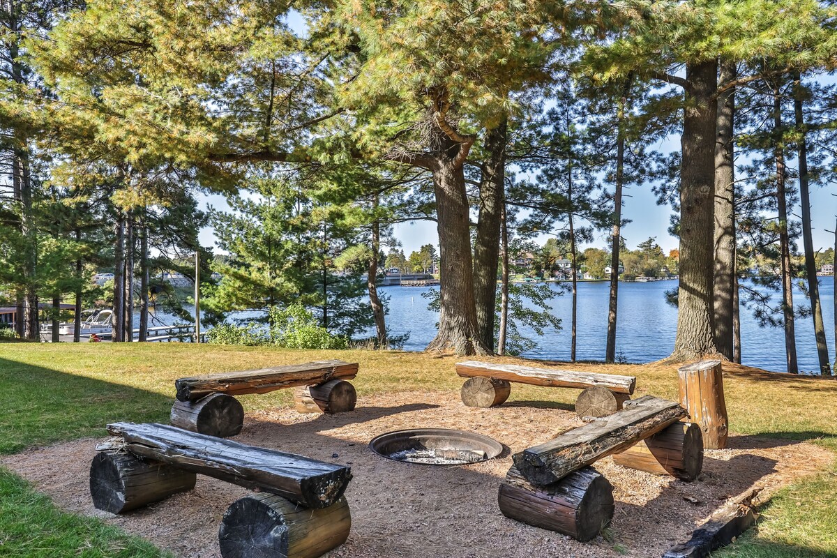 Communal Fire Pit