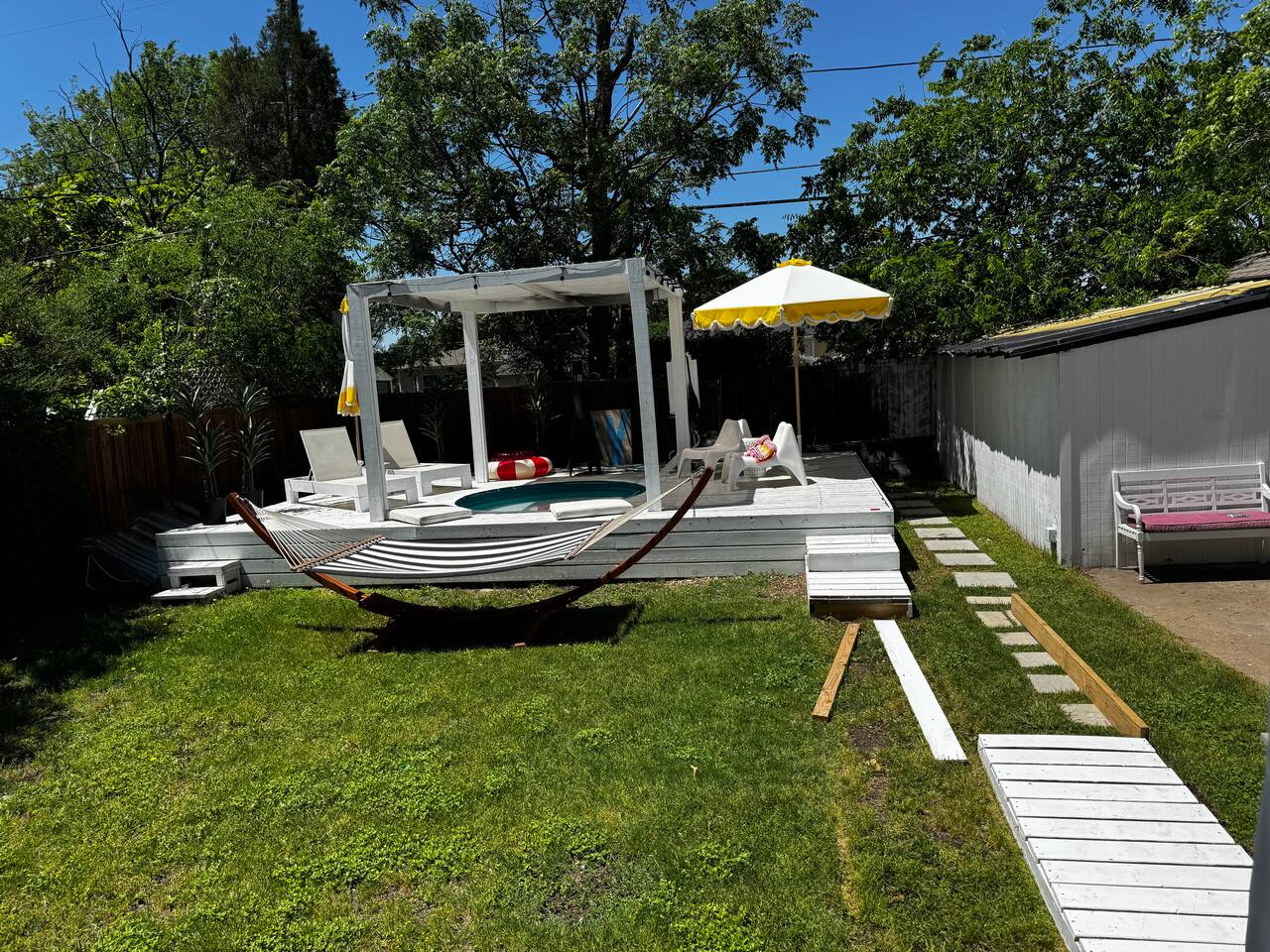 Backyard