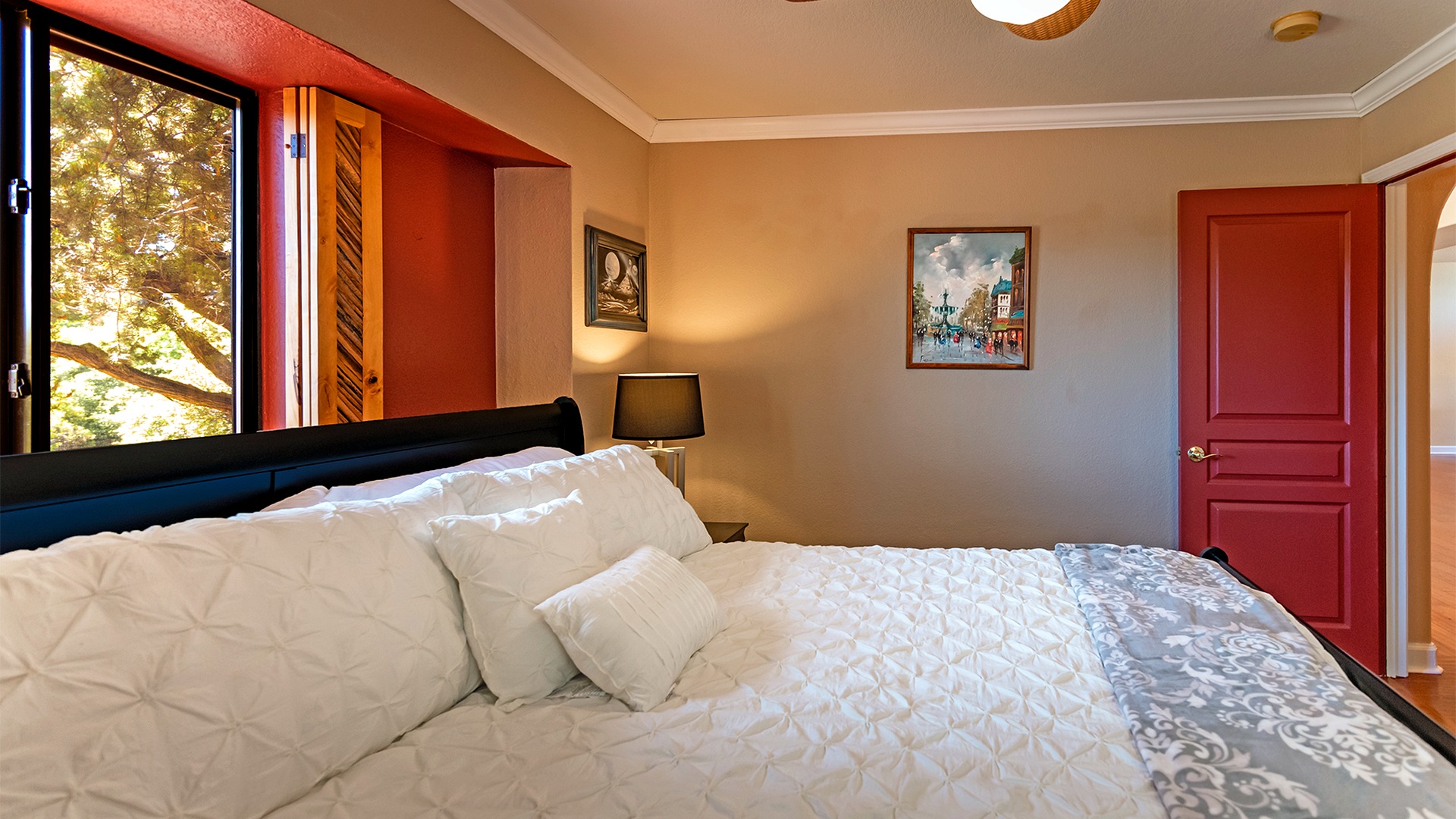 Second King size bedroom