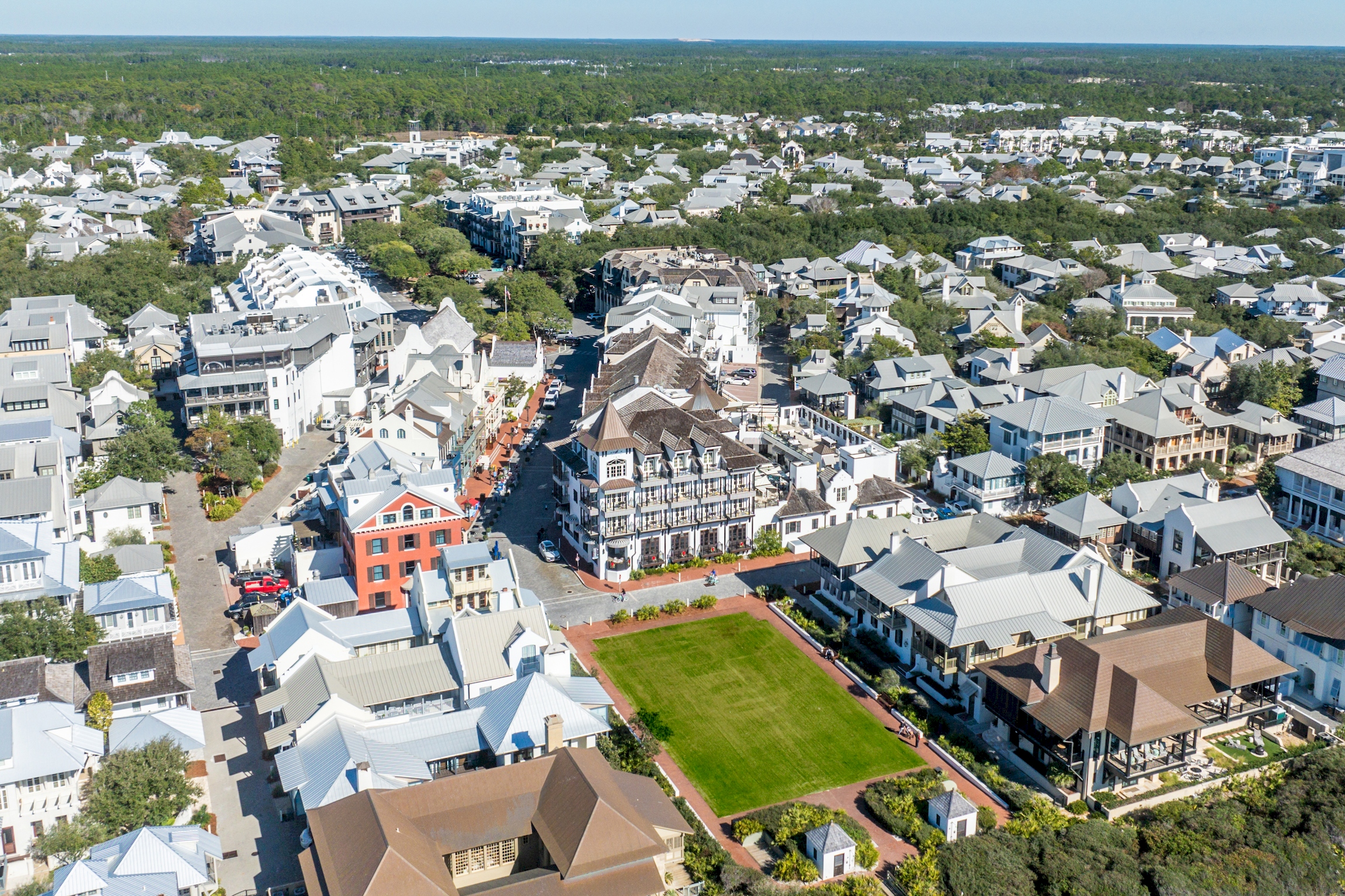 Walk to the nearby Western Green for some family fun.