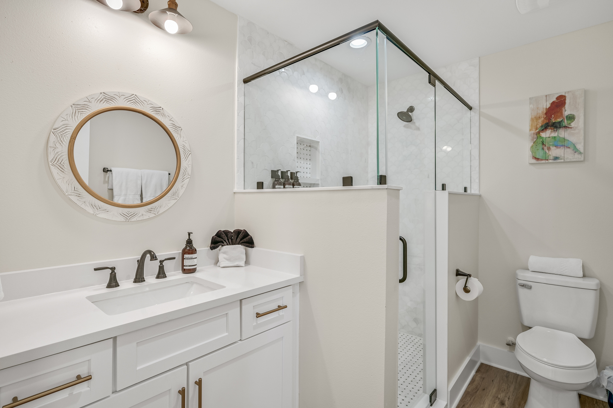 Overflow bathroom #9