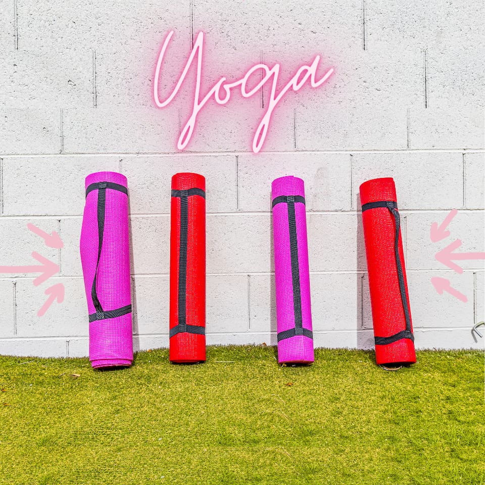 Unroll a mat and unwind with a backyard yoga session under the Scottsdale sky.