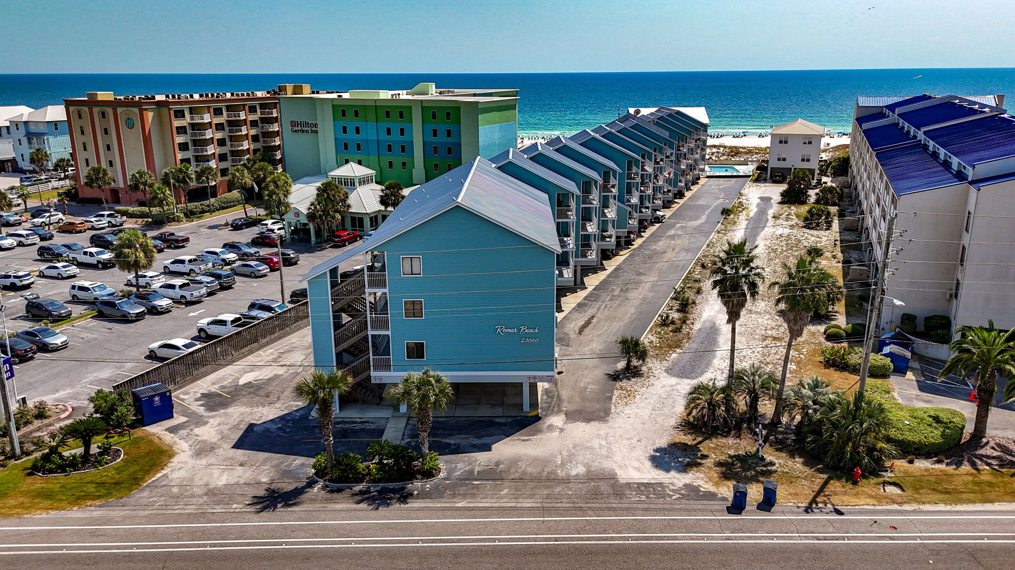 Romar Beach exterior