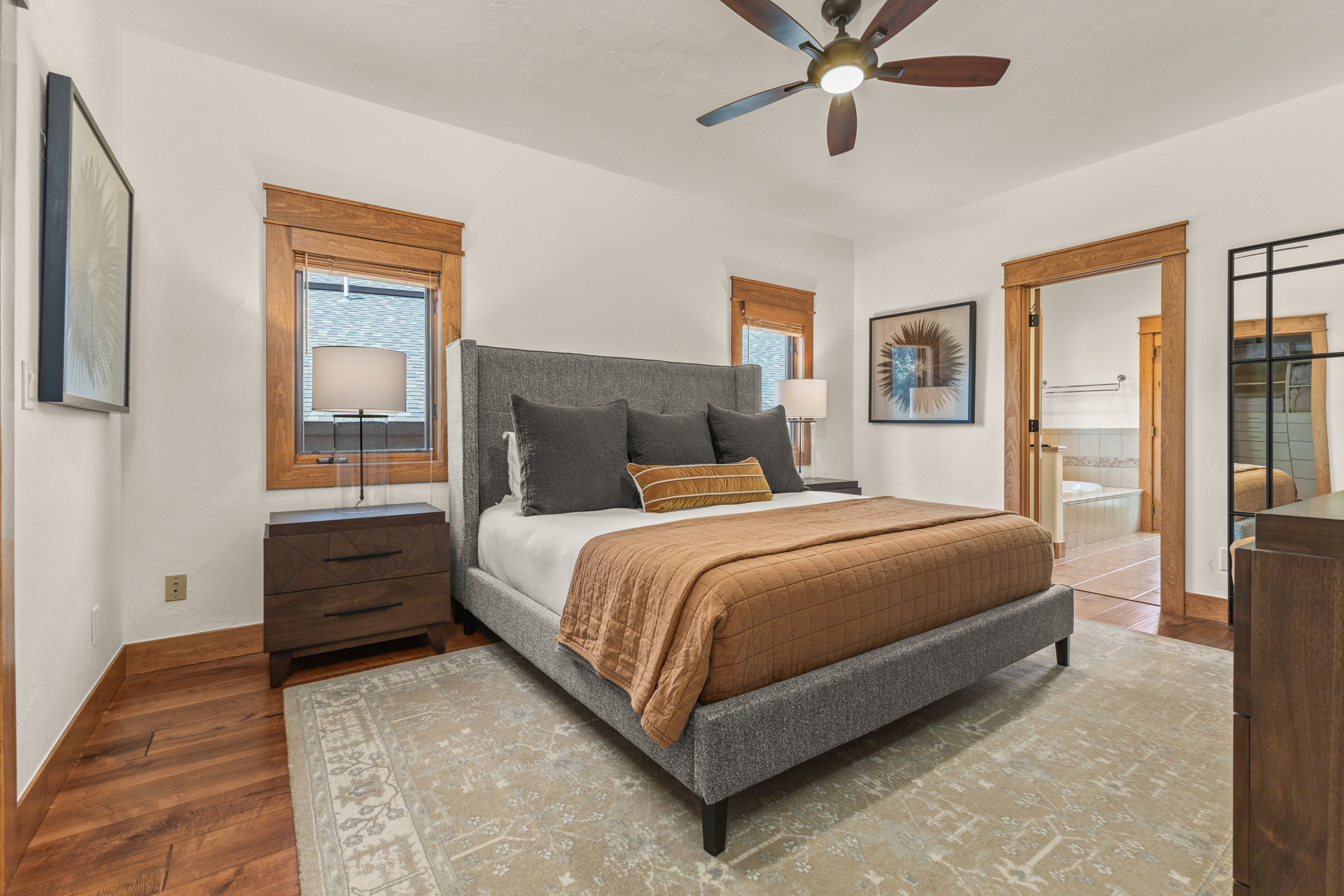 Bedroom #1 | King & Ensuite Bathroom