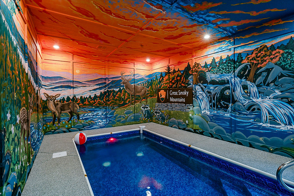 Enjoy your PRIVATE indoor heated pool to 84 degrees year round
