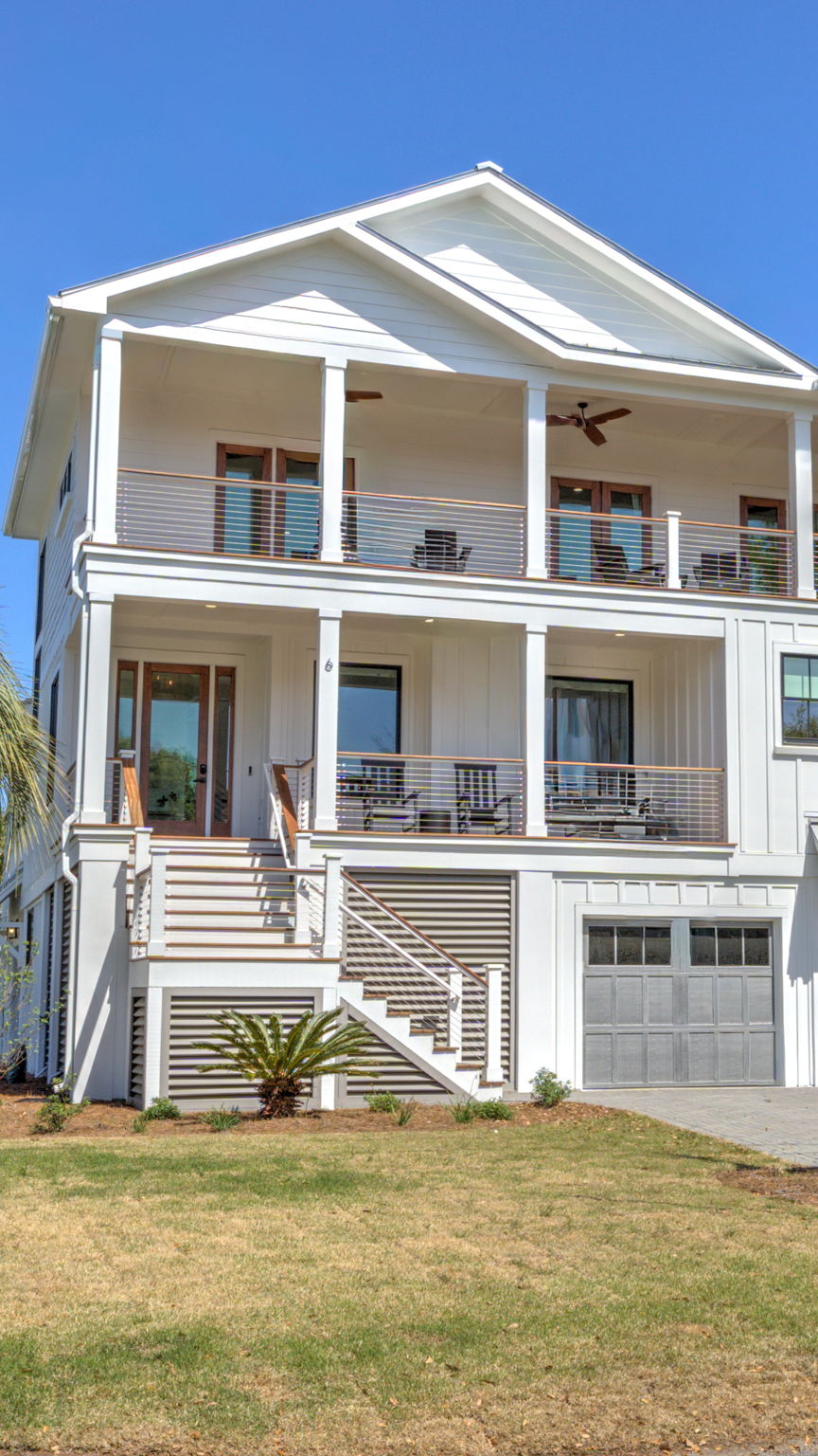 Entryway | On Beach Time | 6 30th Ave, Isle of Palms, SC | IOP Escapes