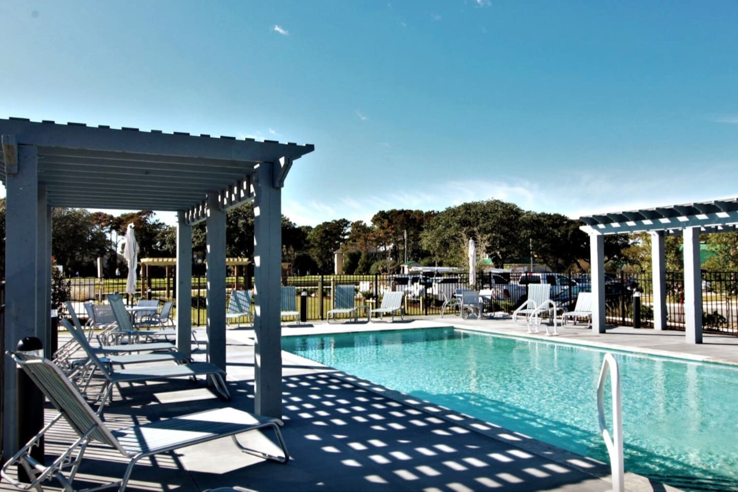 Beacon Quarters SEASONAL outdoor pool (For reference the 2022 open dates were: May 28-September 10. It is possible the pool will be open earlier in 2023, dates will be posted as soon as they are announced.)