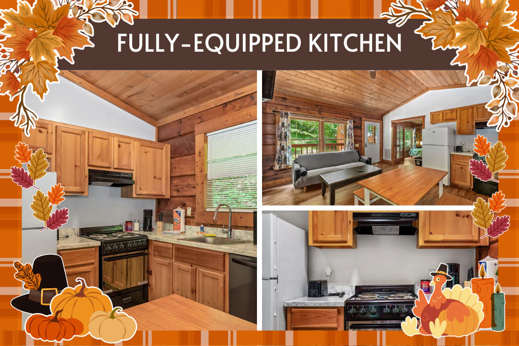 Fully equipped kitchen—bring your favorite recipes or reheat local eats!