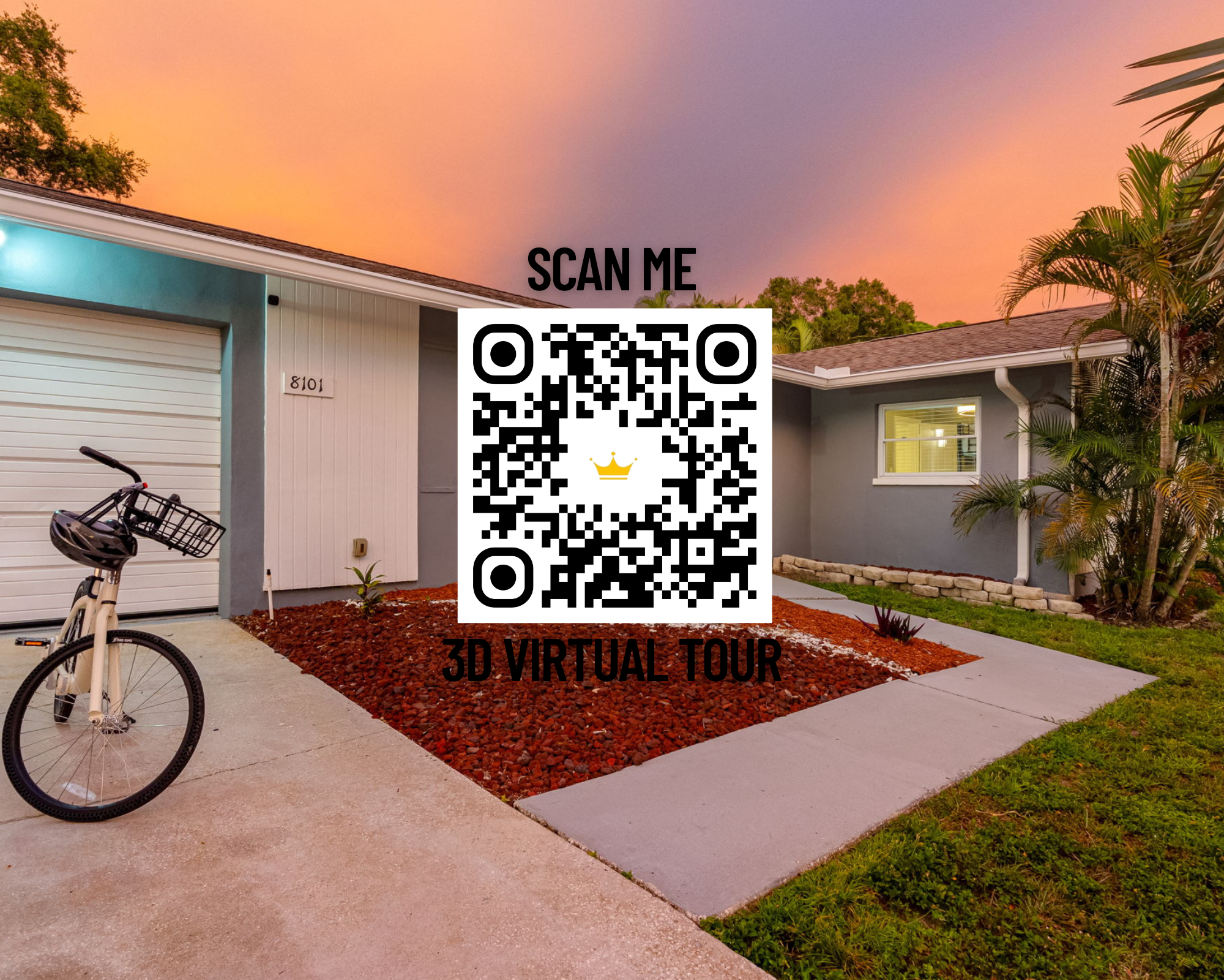 Scan this QR code to take a 3D Virtual Tour!