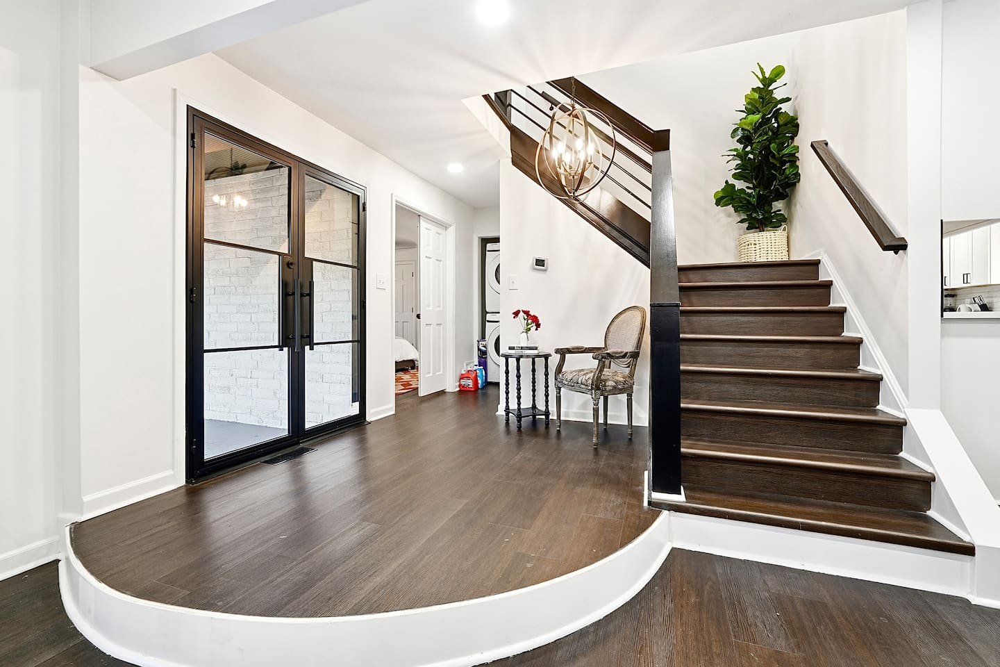 An additional photo of the foyer.
