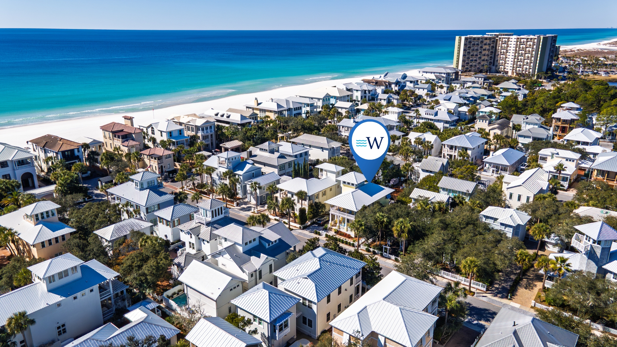 Location of Home to Gulf