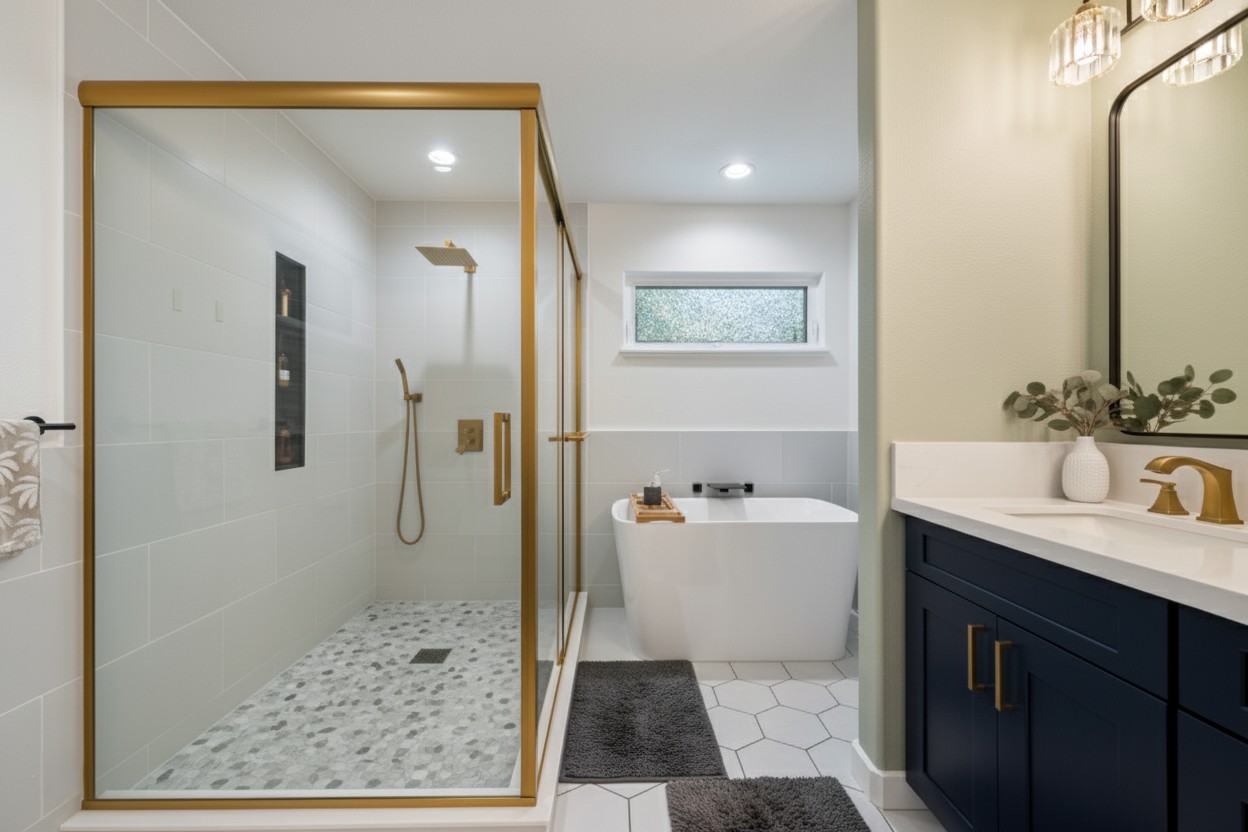 Full Bathroom 1 | Unit Interior Finishes & Decor May Vary