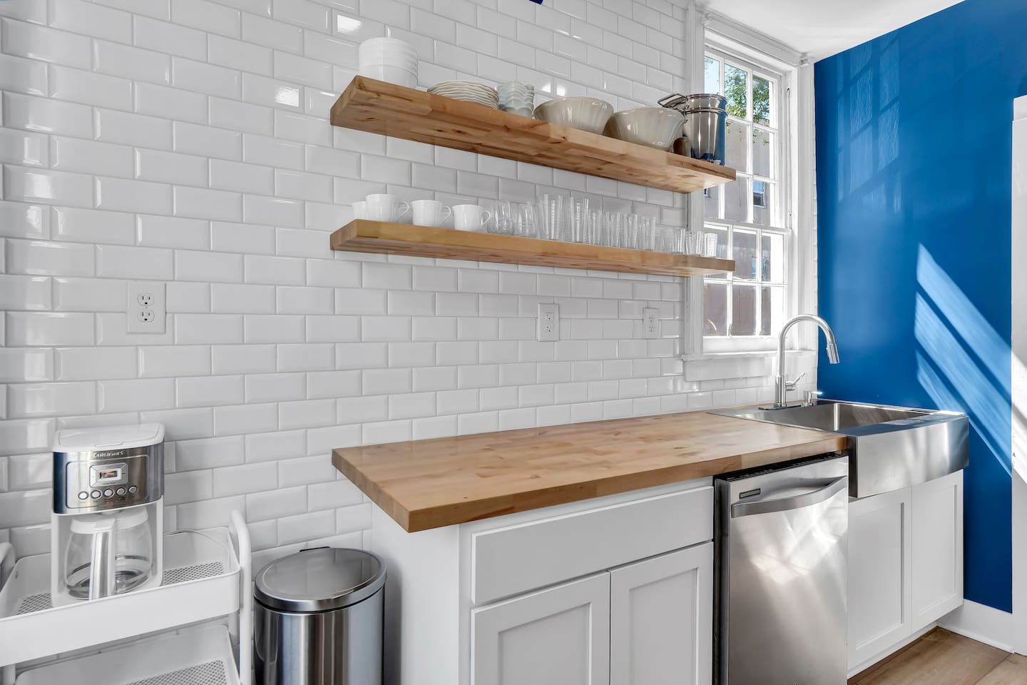 First floor kitchen