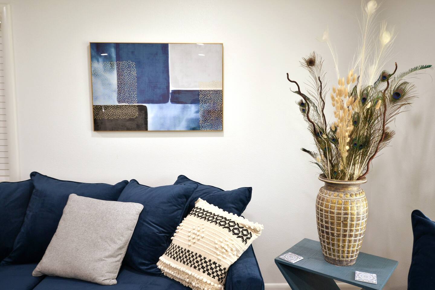 Living Room so comfy you will not want to get up and get going