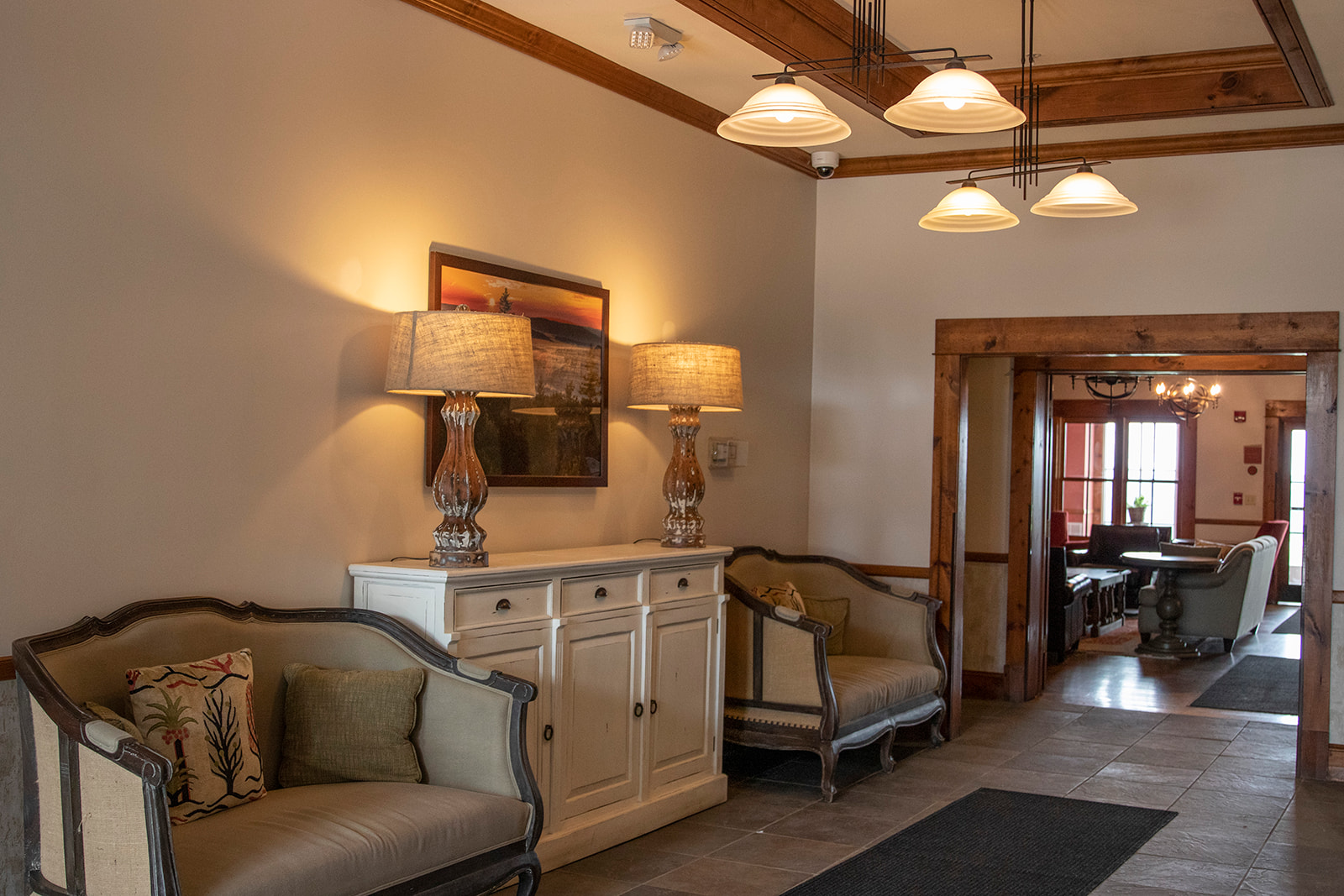 Highland House · Unit 314 — Lobby