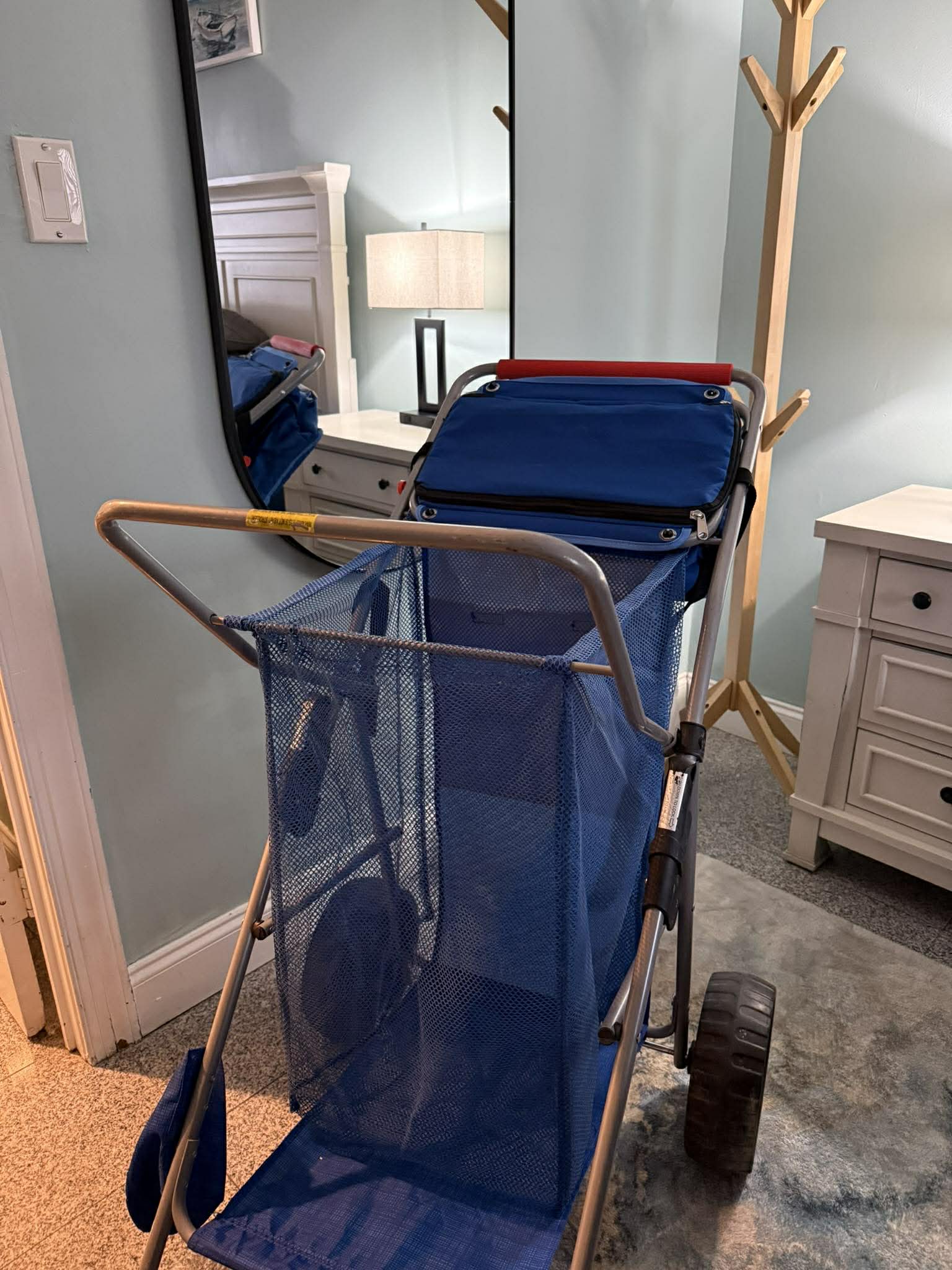 Beach cart is provided as a courtesy for guest use. While we do our best to keep these items available, they cannot be guaranteed for every stay due to normal wear and tear or unexpected damage.