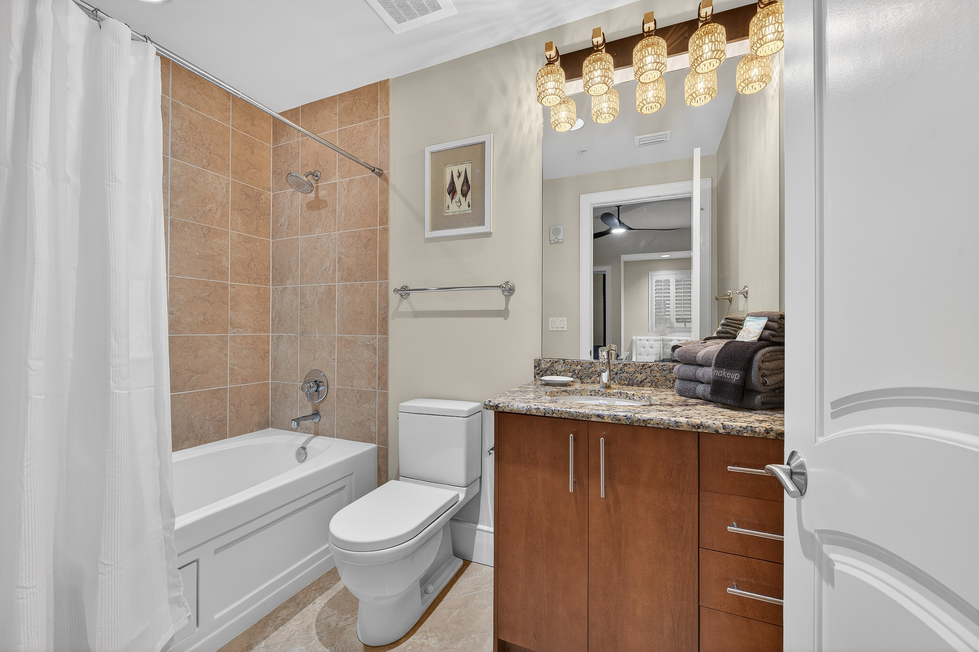 Third Bathroom, tub/shower