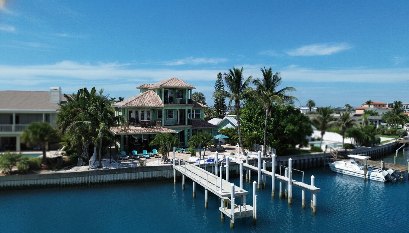 Large dock for larger boats