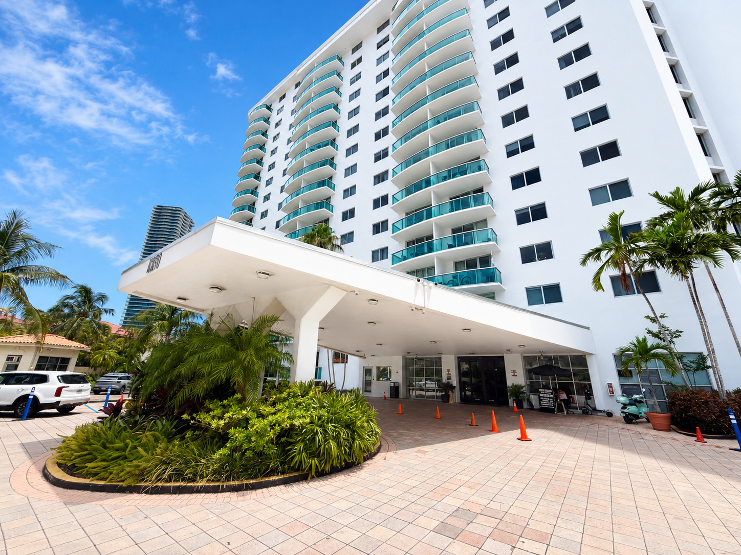 Condominium view from exterior - Ocean Reserve condominium 