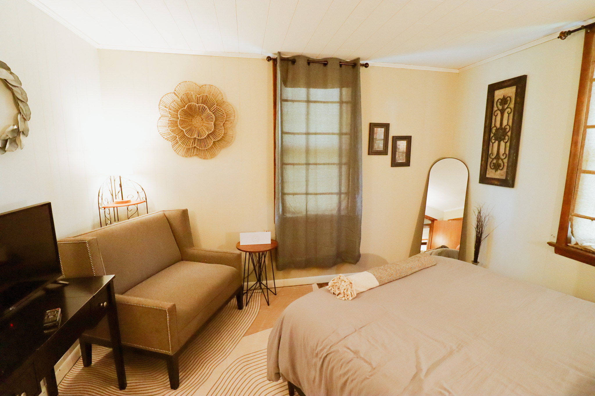 Comfortable accommodations that make everyone feel at home